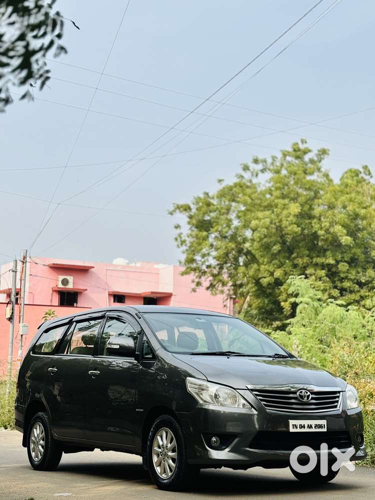 Toyota Innova 2.5 V 7 Str, 2012, Diesel