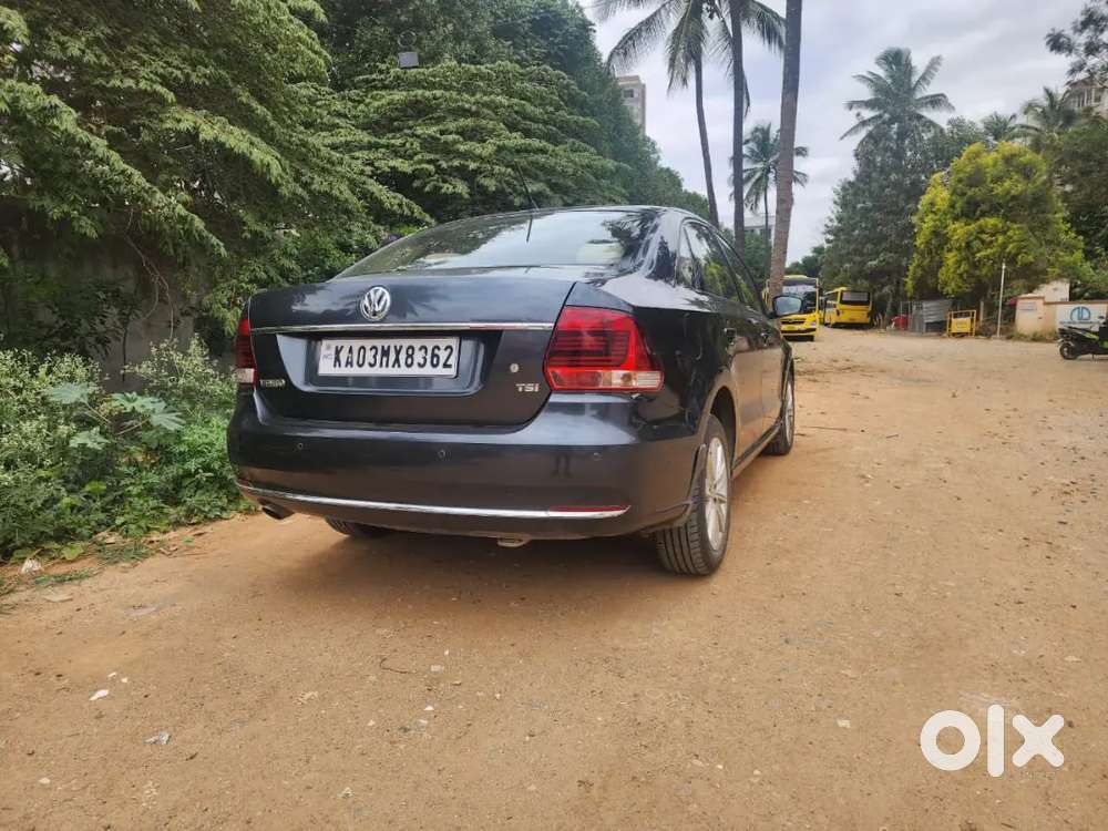 Volkswagen Vento 2016 Petrol Automatic