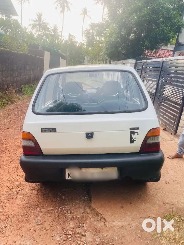 Maruti Suzuki 800 2002 Petrol Well Maintained