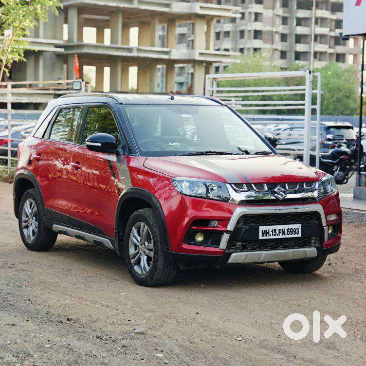 Maruti Suzuki Brezza Zdi+ Dual Tone, 2016, Diesel