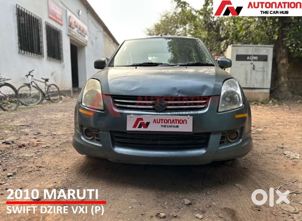 Maruti Suzuki Swift Dzire Vxi, 2010, Petrol