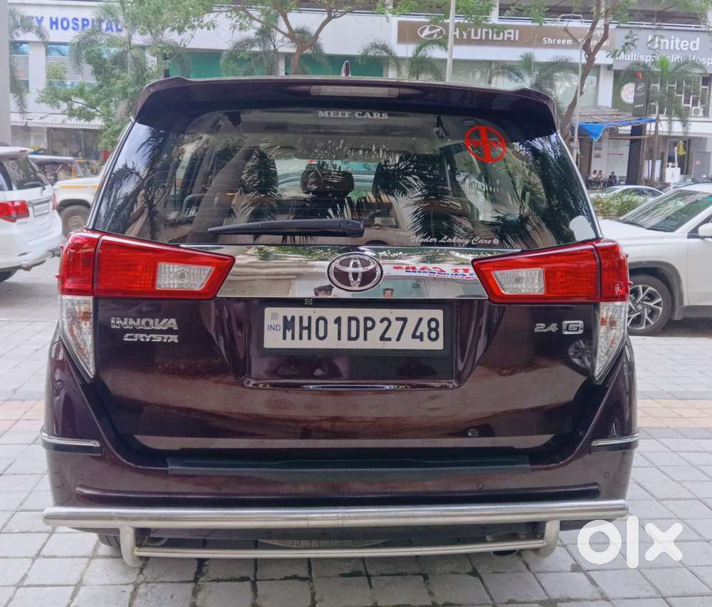 Toyota Innova Crysta [2020-ongoing] 2.4 Gx 8 Str, 2020, Diesel