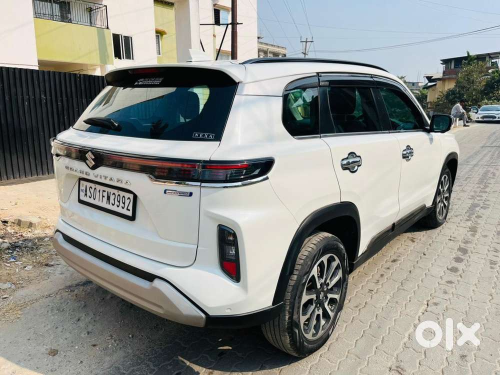 Maruti Suzuki Grand Vitara 1.5 Alpha Smart Hybrid, 2023, Petrol