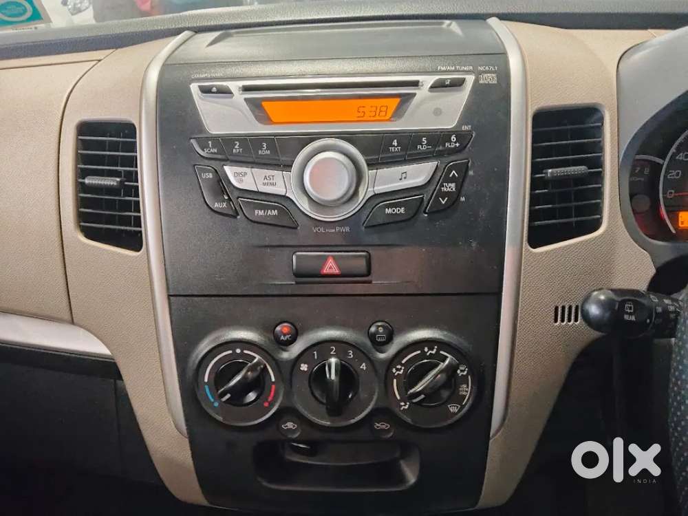 Maruti Suzuki Wagon R Vxi, 2016, Petrol