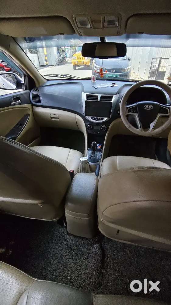 Hyundai Verna Fluidic 2011 Petrol Well Maintained