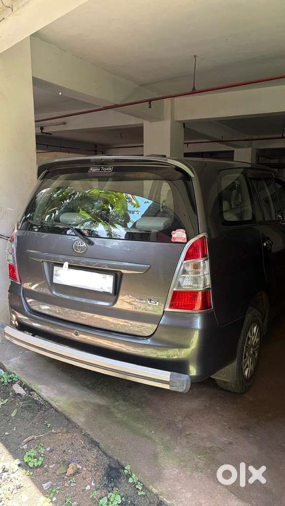 Toyota Innova Diesel 2012 G4 8 Seat