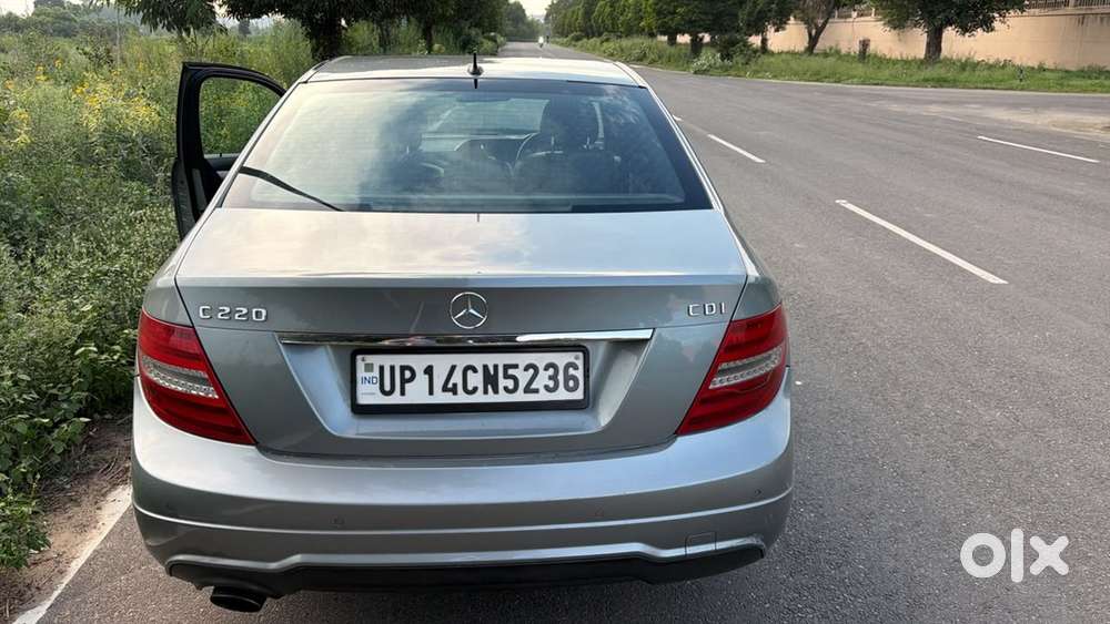 Mercedes-benz C-class 2014 Diesel Good Condition
