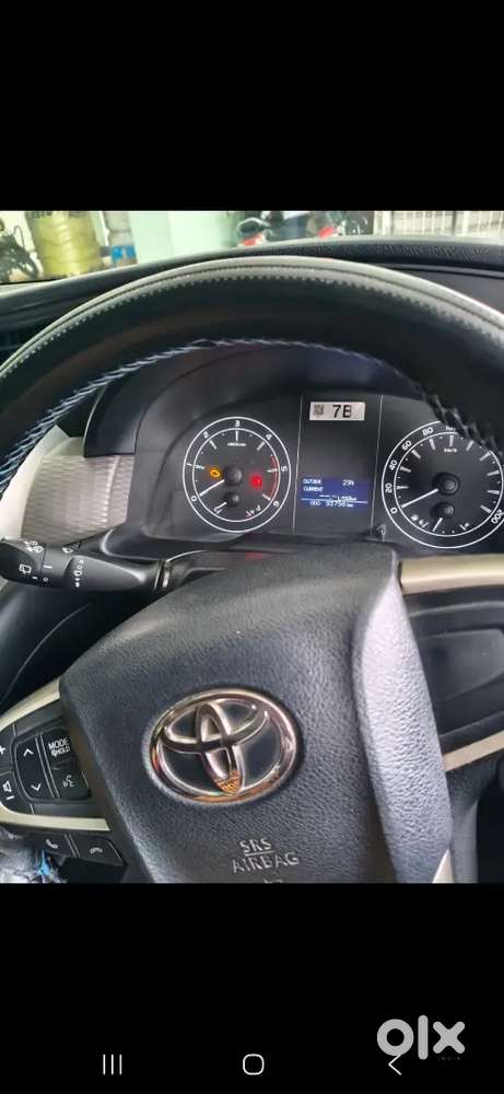 Toyota Innova Crysta 2020