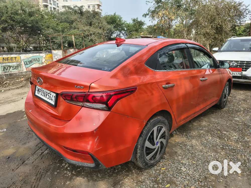 Hyundai Verna 2018 Diesel 61000 Km Driven