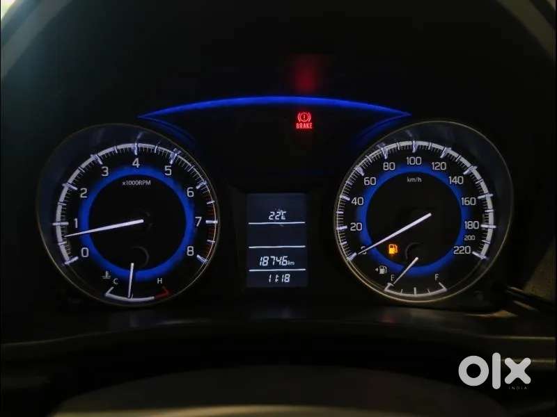 Maruti Suzuki Baleno Delta, 2017, Petrol