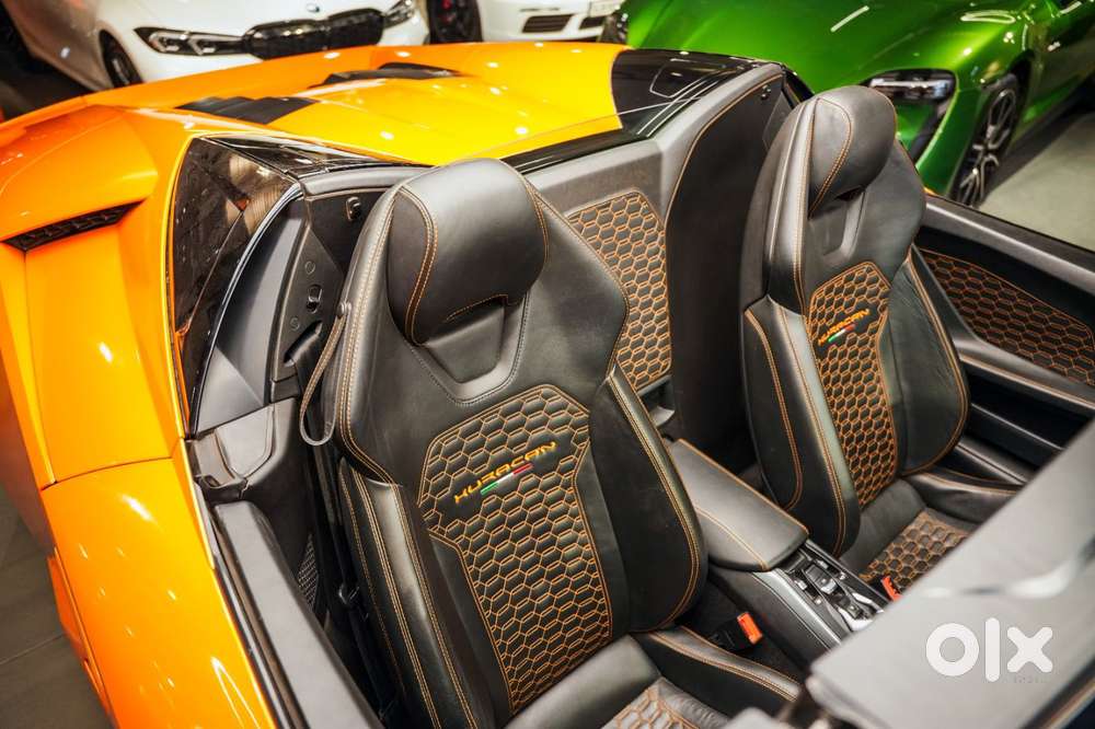 Lamborghini Huracan Evo Spyder Rwd, 2017, Petrol