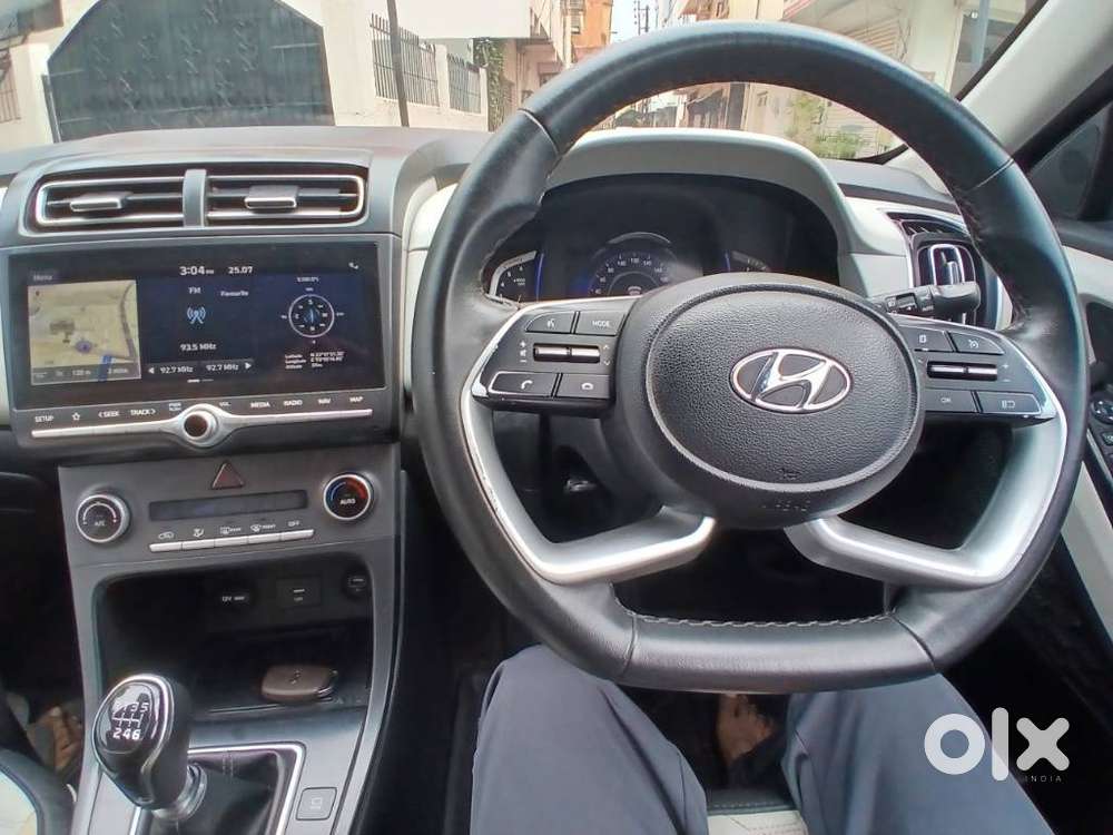 Hyundai Creta 1.5 Crdi Sx, 2022, Cng & Hybrids
