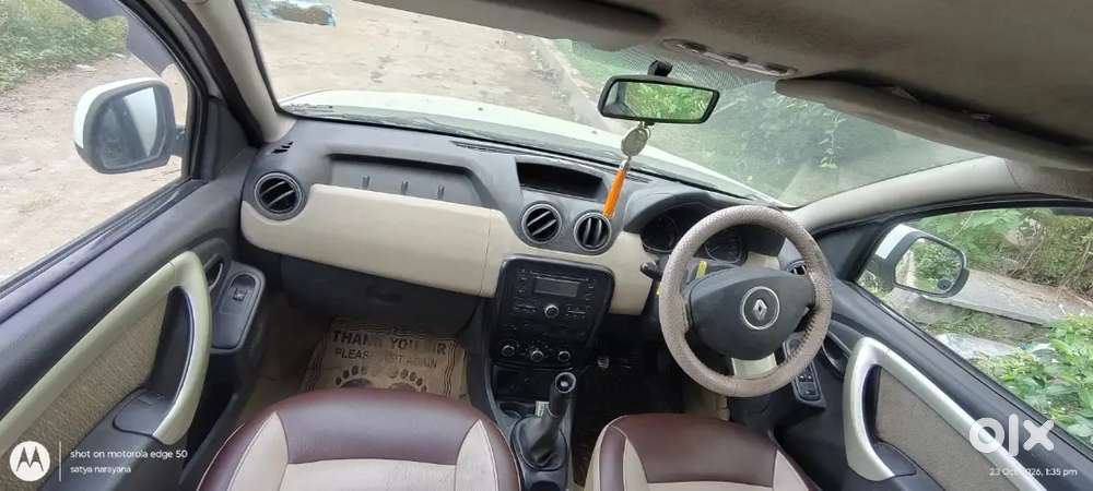 Renault Duster 2012 Diesel Manual