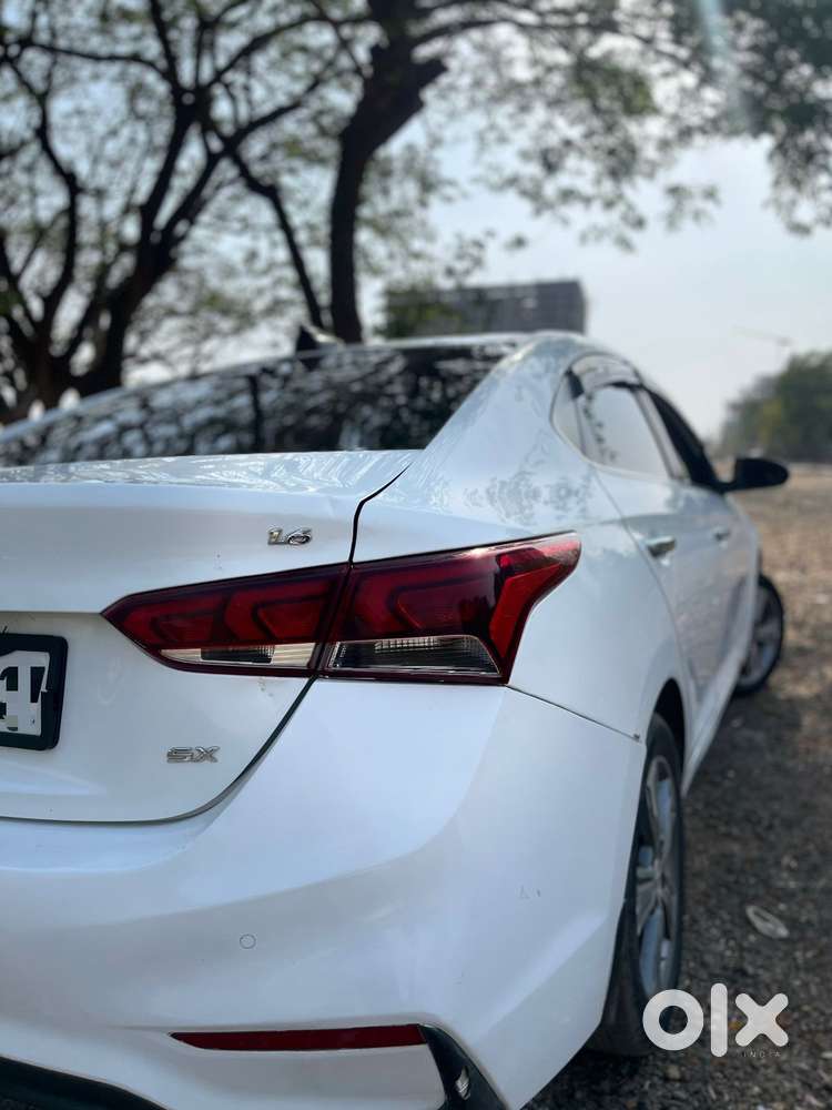 Hyundai Verna 2016-2017 1.6 Vtvt Sx Option, 2017, Petrol