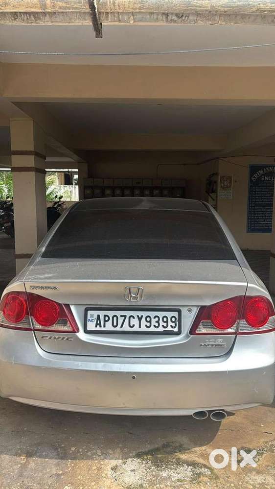 Honda Civic 2008 Petrol Well Maintained