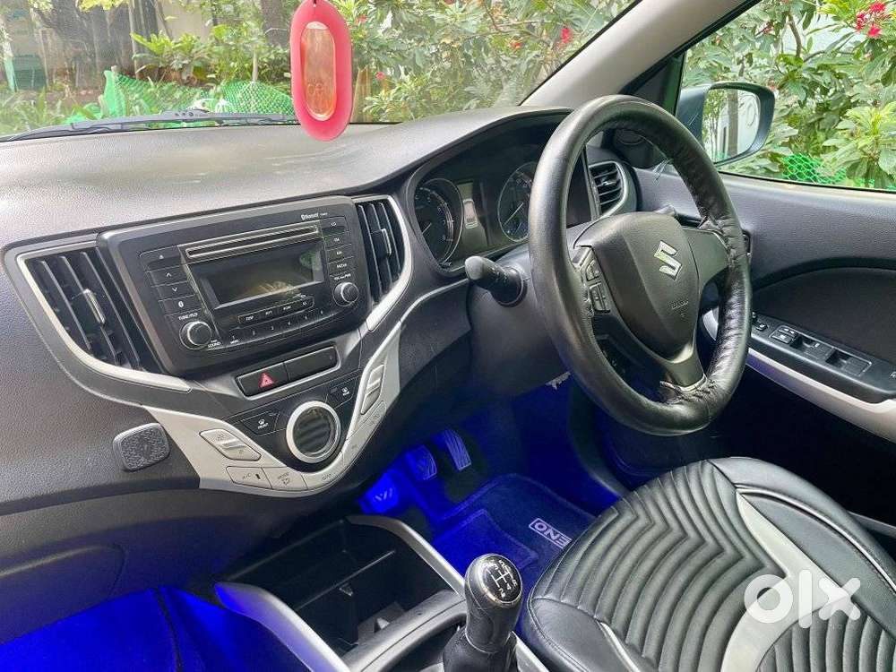 Maruti Suzuki Baleno 1.2 Zeta, 2017, Petrol