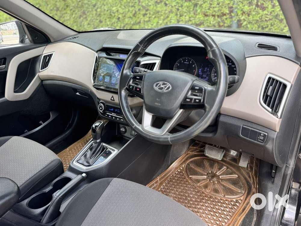 Hyundai Creta 1.6 Sx Plus Petrol At, 2017, Petrol