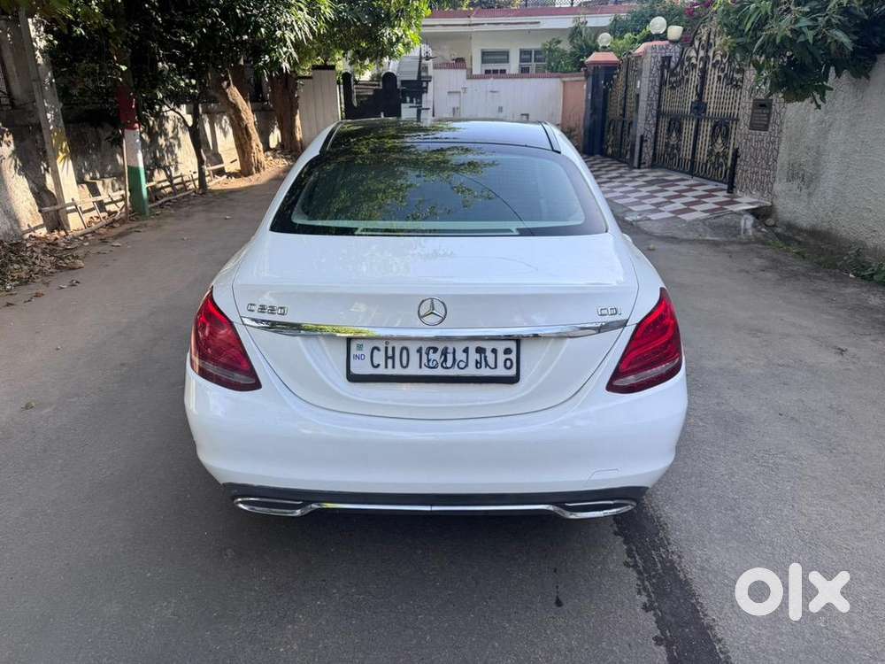 Mercedes-benz C-class 2015 Diesel Immaculate  Condition