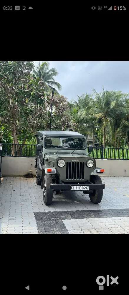 Mahindra Jeep Cl 500 1996
