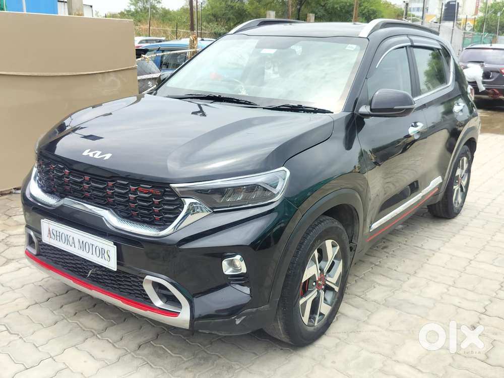 Kia Sonet Gtx, 2021, Petrol