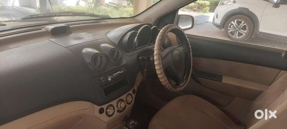 Running Condition Chevrolet Aveo 85k Kms Driven