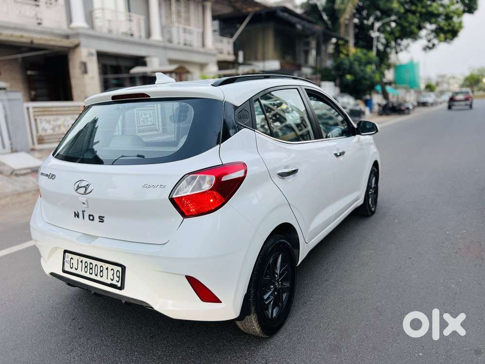 Hyundai Grand I10 Nios Sportz 1.2 Kappa Cng, 2022, Cng & Hybrids