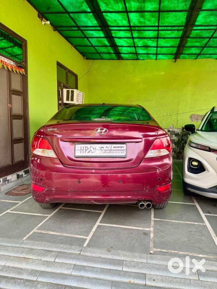 Hyundai Verna Cng & Hybrids Well Maintained