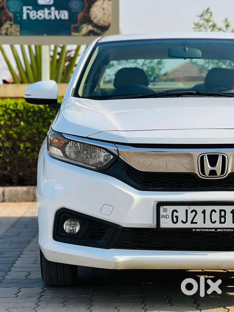 Honda Amaze 1.2 V I-vtec Mt, 2019, Cng & Hybrids