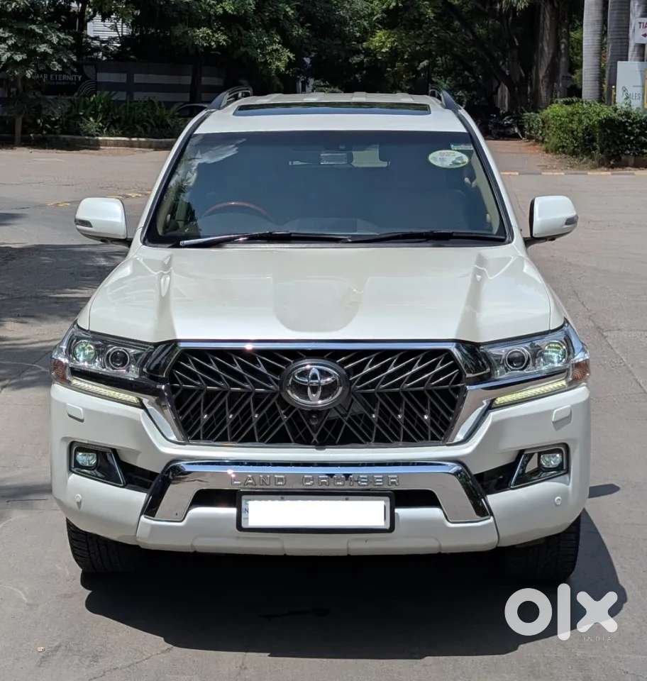 Toyota Land Cruiser [ ] 4.5 Vx Lc 200, 2015, Diesel