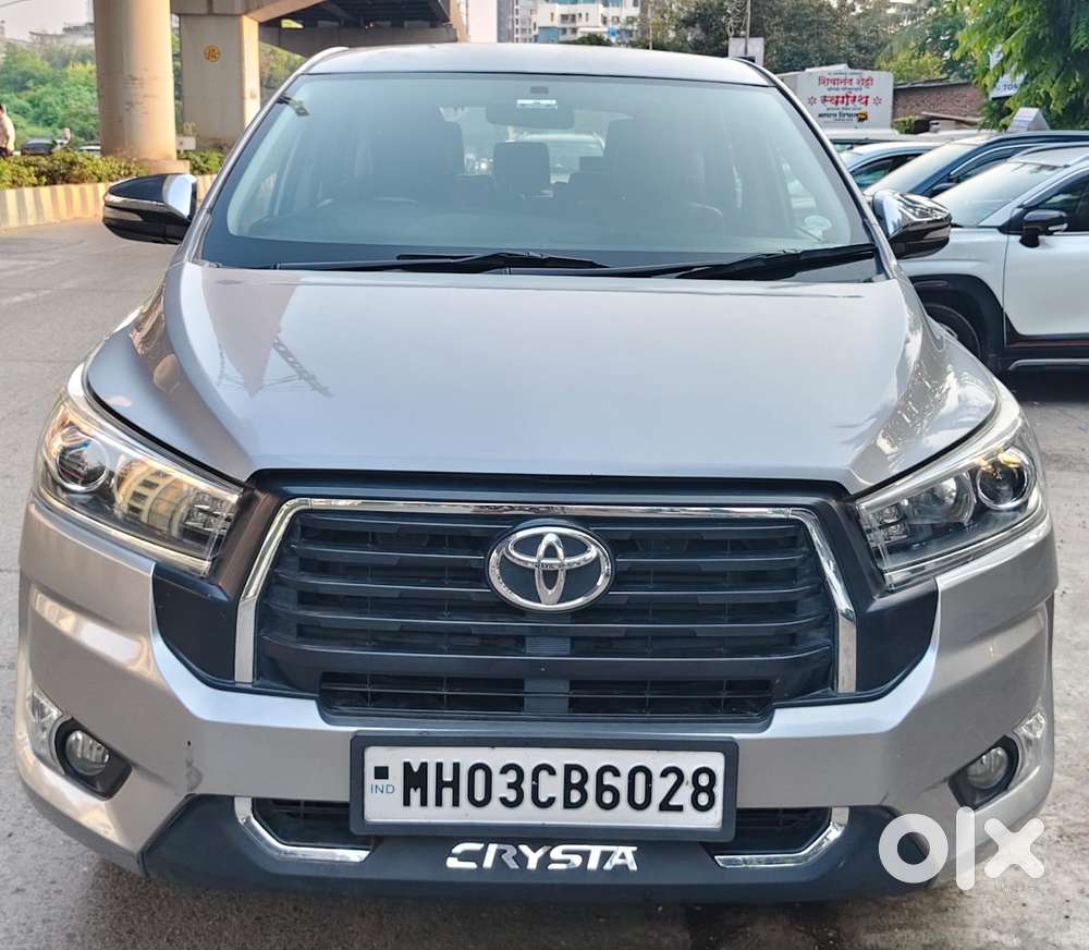 Toyota Innova Crysta 2.8 Z, 2016, Diesel