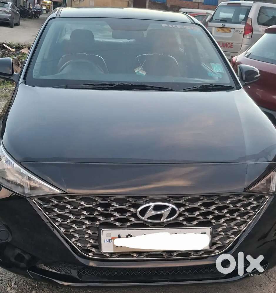 Hyundai Verna 2021 Car