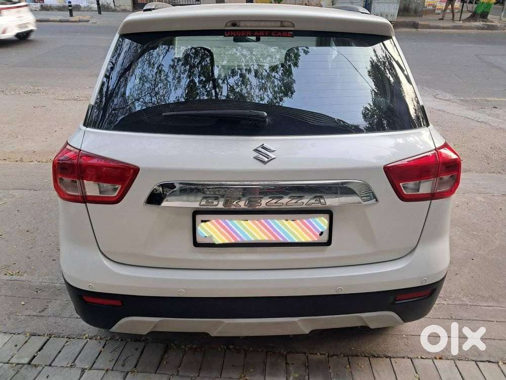 Maruti Suzuki Brezza Zdi+ Amt, 2019, Diesel