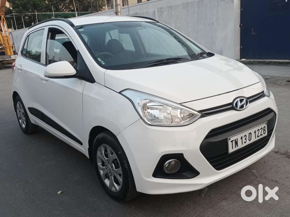 Hyundai Grand I10 2013-2016 Sportz, 2015, Petrol