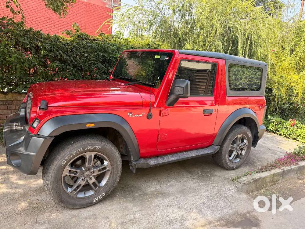 Mahindra Thar 2022 Automatic Diesel 4x4