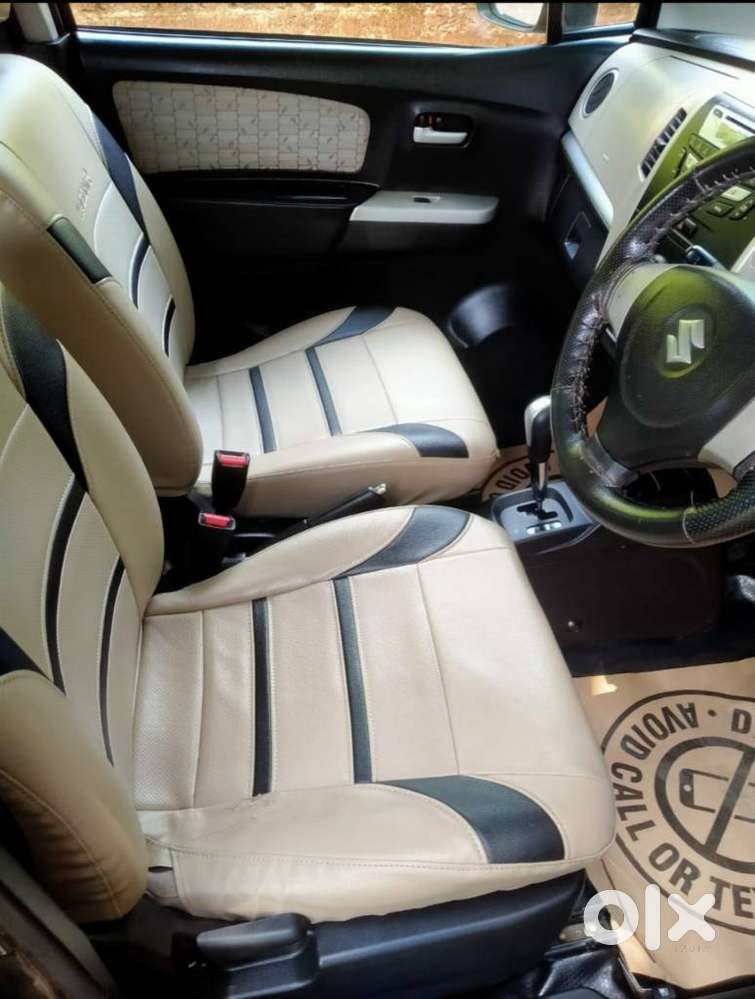 Maruti Suzuki Wagon R Amt Vxi Plus, 2017, Petrol
