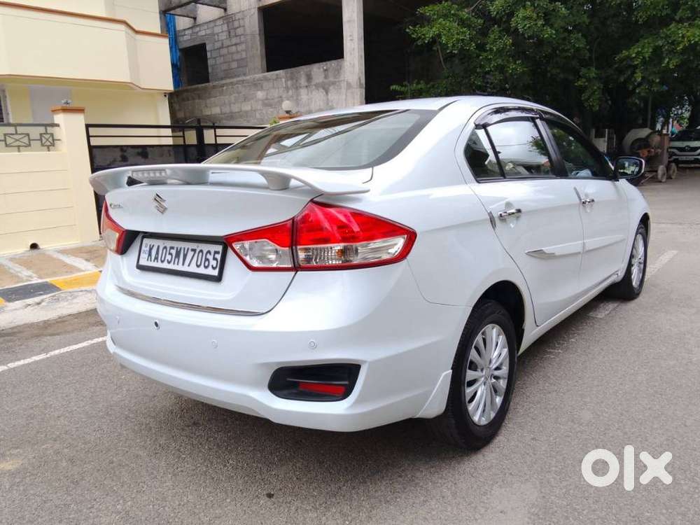 Maruti Suzuki Ciaz Zeta 1.5 At, 2017, Petrol