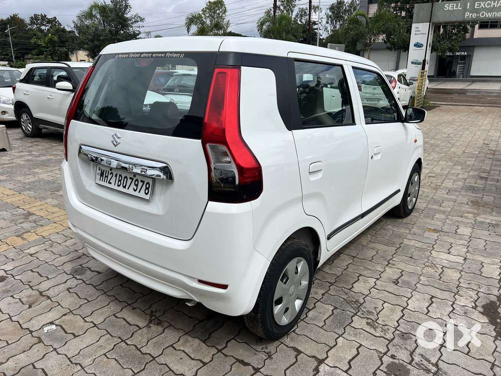 Maruti Suzuki Wagon R Vxi Mt 1.0l, 2021, Petrol