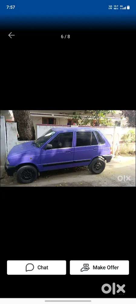 Maruti Suzuki 800 2000 Petrol 86000 Km Driven