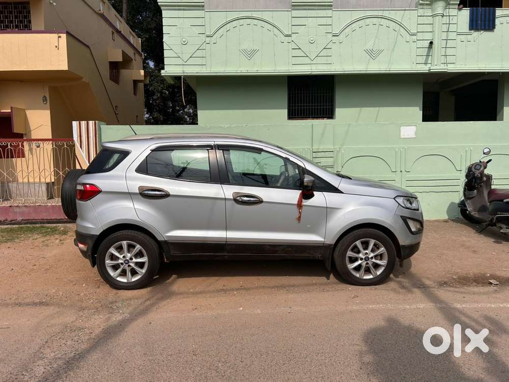 Ford Ecosport Diesel Manual 2019