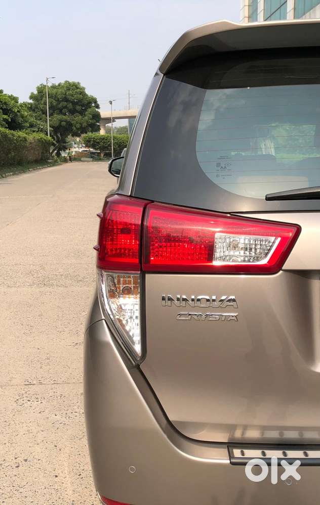 Toyota Innova Crysta [ ] 2.4 Zx At 7 Str, 2022, Diesel