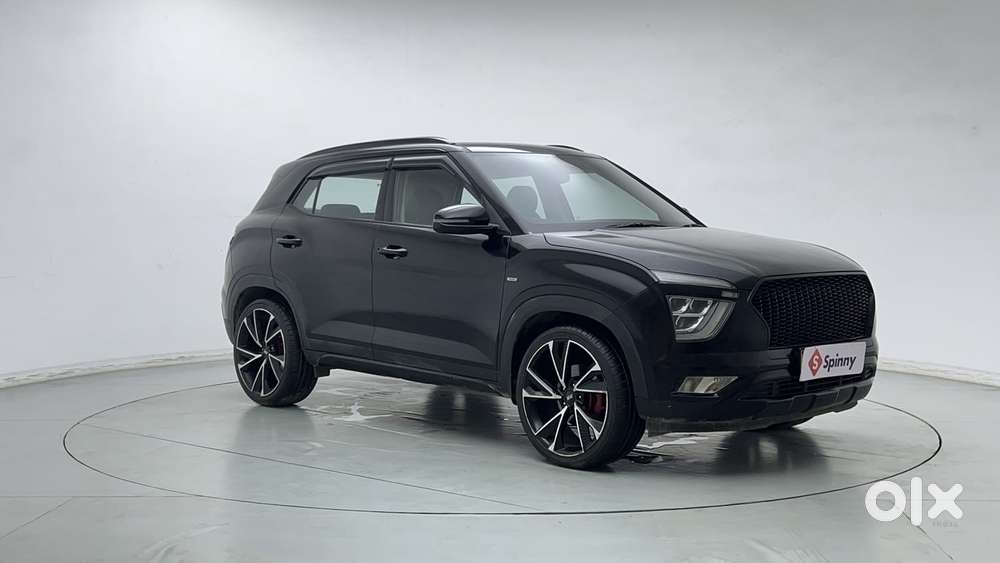 Hyundai Creta Sx (o) 1.5 Diesel Automatic Knight, 2023, Diesel