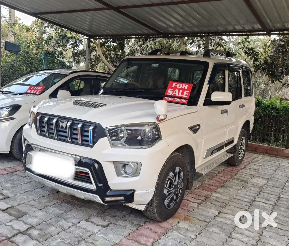 Mahindra Scorpio 2020 Diesel 80000 Km Driven