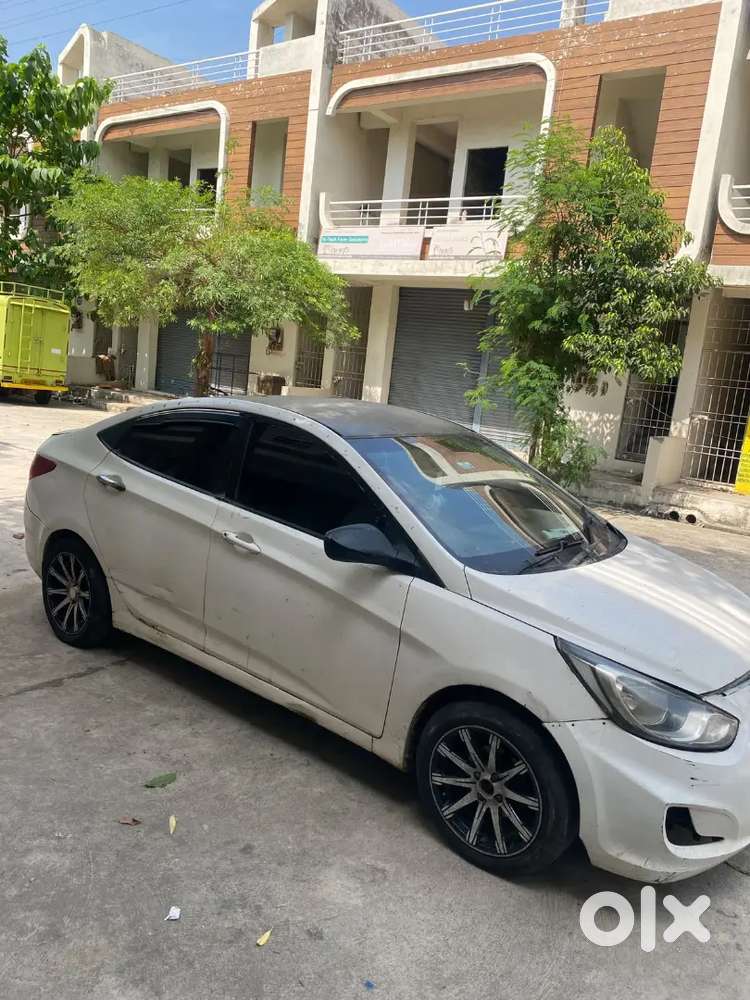 Hyundai Verna Crdi 2013 Diesel