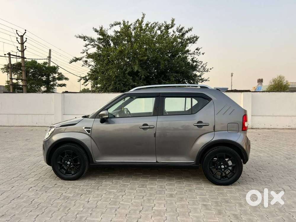 Maruti Suzuki Ignis 1.2 Alpha Amt, 2021, Petrol