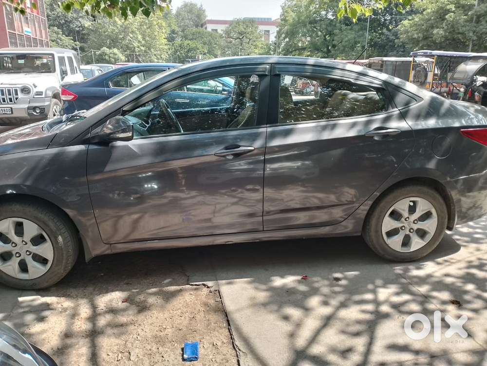 Hyundai Verna Fluidic 2016