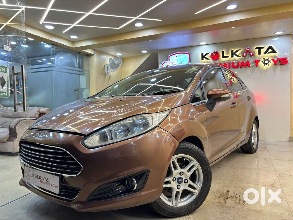 Ford Fiesta 2011-2013 Diesel Titanium Plus, 2014, Diesel