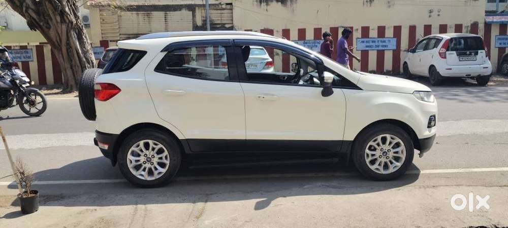 Ford Ecosport 2013-2015 1.5 Ti Vct Mt Titanium, 2013, Petrol