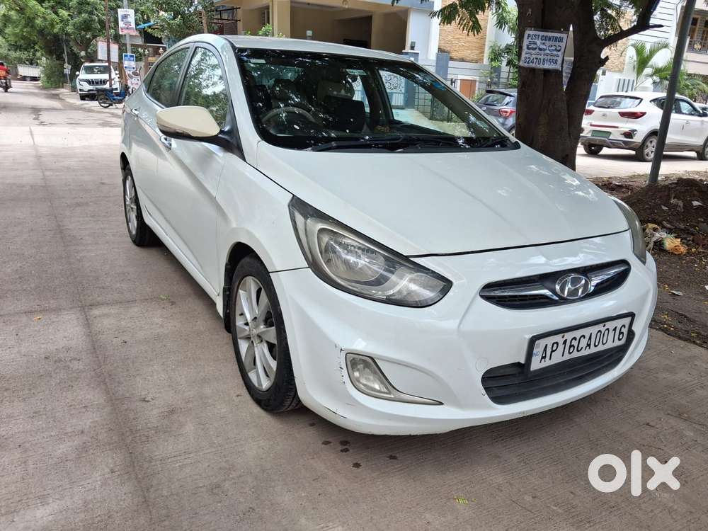 Hyundai Verna 1.6 Sx (o) Crdi, 2012, Diesel
