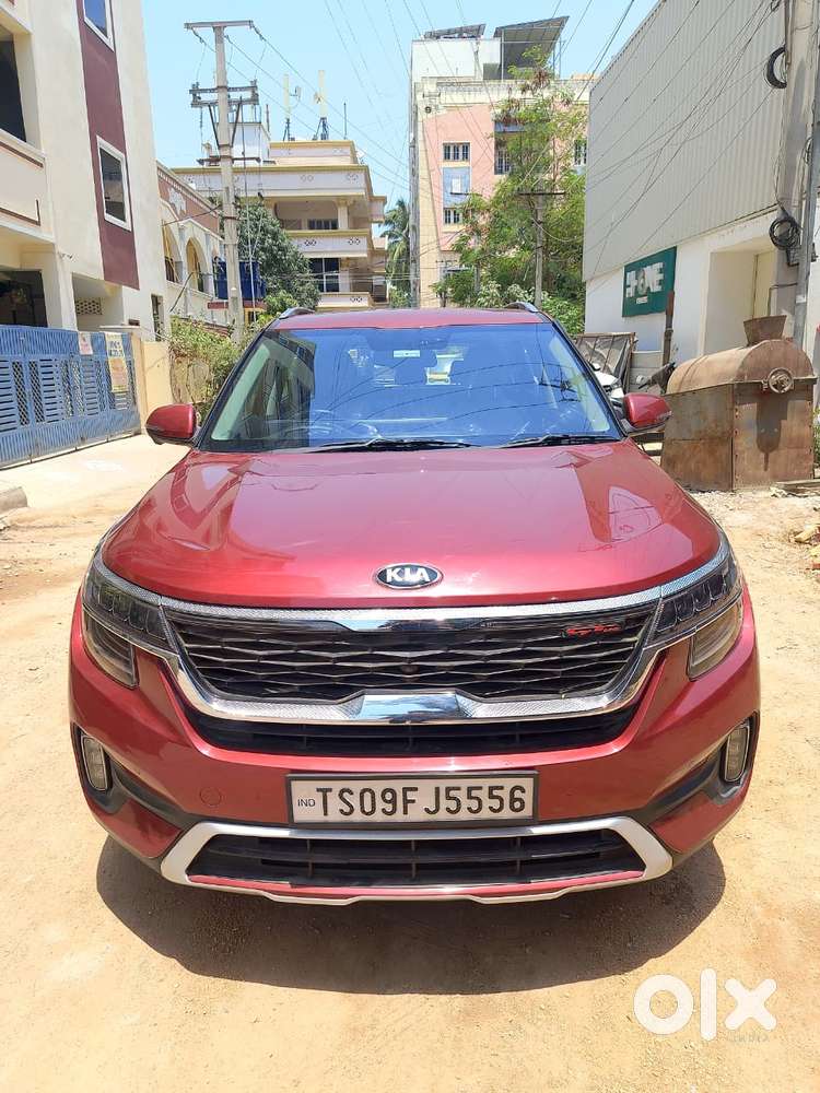 Kia Seltos Gtx, 2019, Petrol