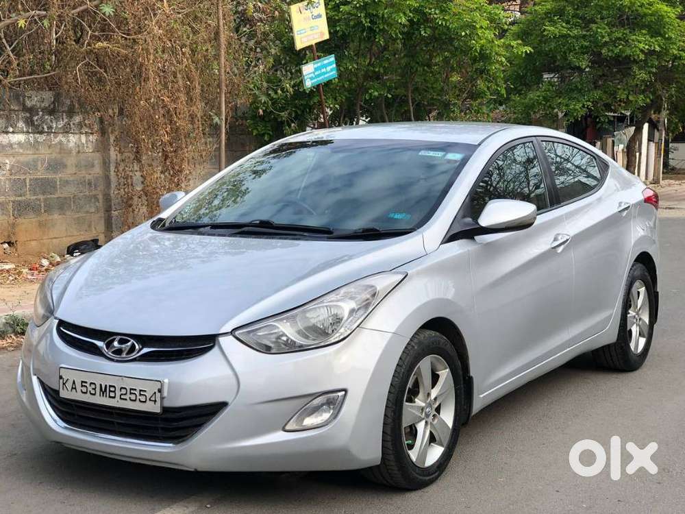 Hyundai Elantra 1.6 Sx Option At, 2014, Diesel